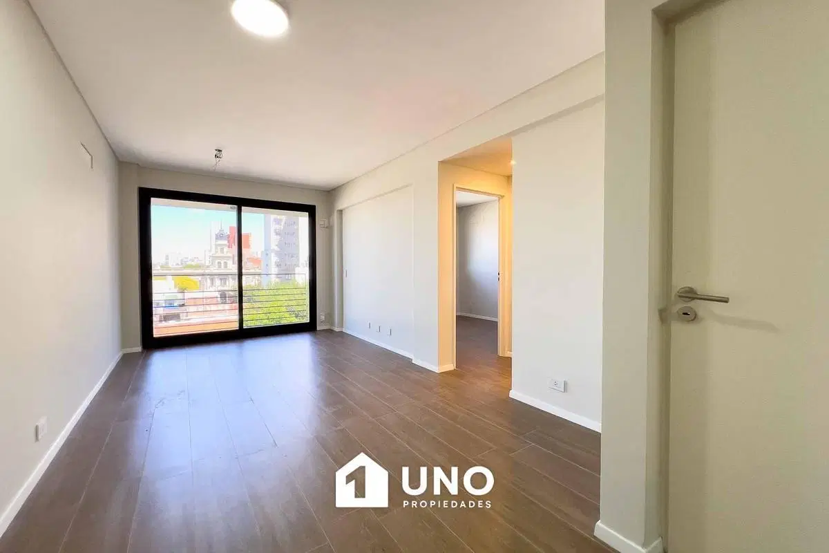 Departamento a estrenar de 1 dormitorio con balcón y amenities 5