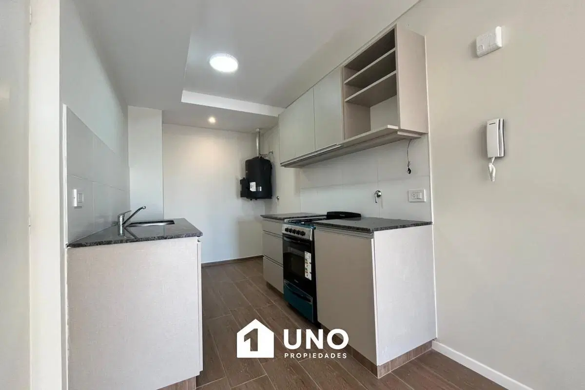 Departamento a estrenar de 1 dormitorio con balcón y amenities 4