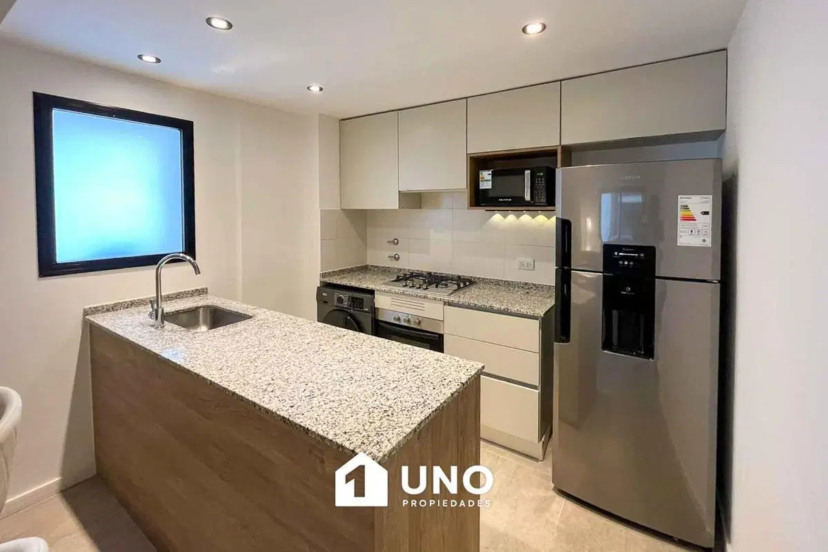 Departamento interno de 2 dormitorios con balcón y amenities. 4