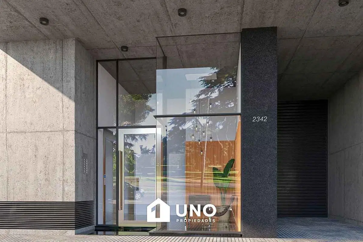Piso exclusivo de 2 dormitorios con balcón y cochera. Amenities en azotea. 5
