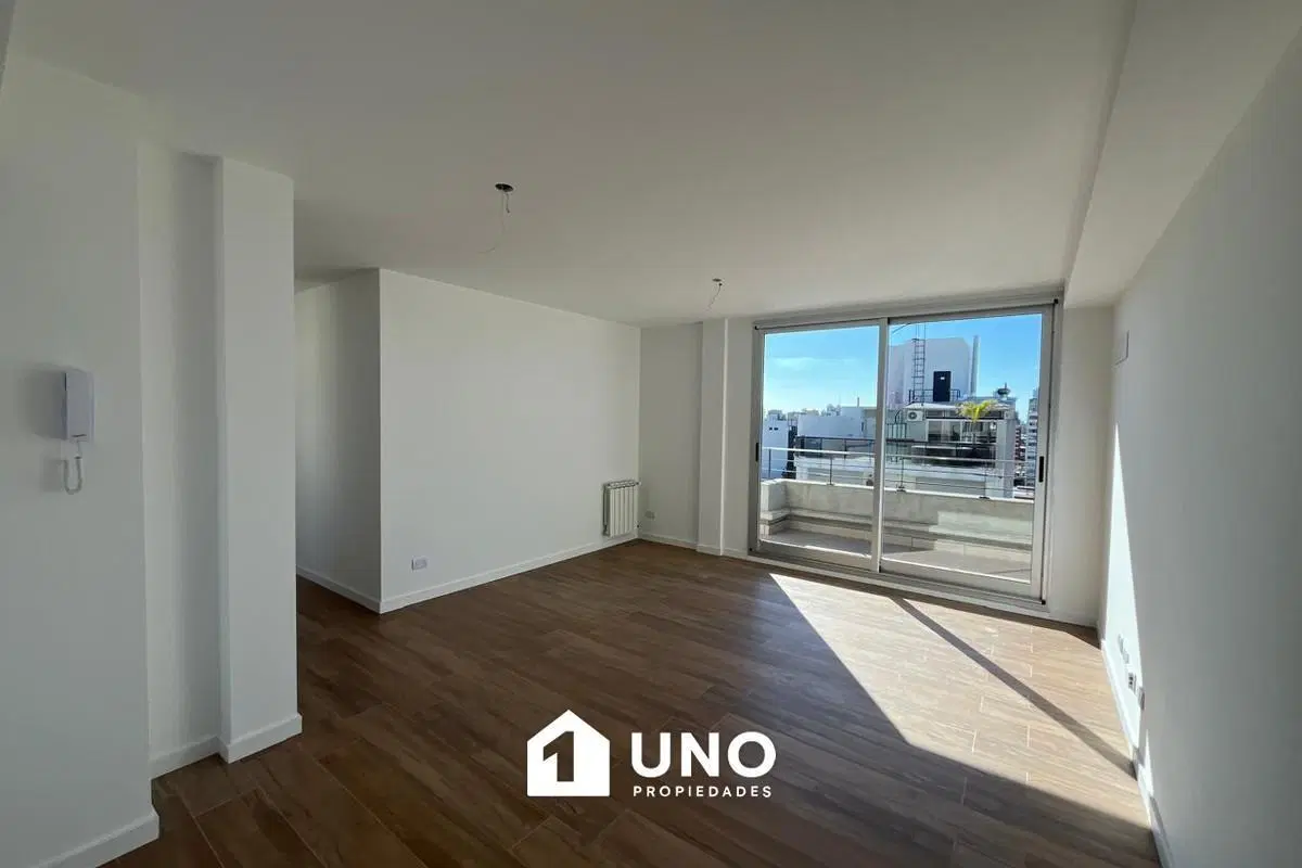 Departamento a estrenar de 2 dormitorios con terraza exclusiva, cochera y amenities en barrio Lourde 5