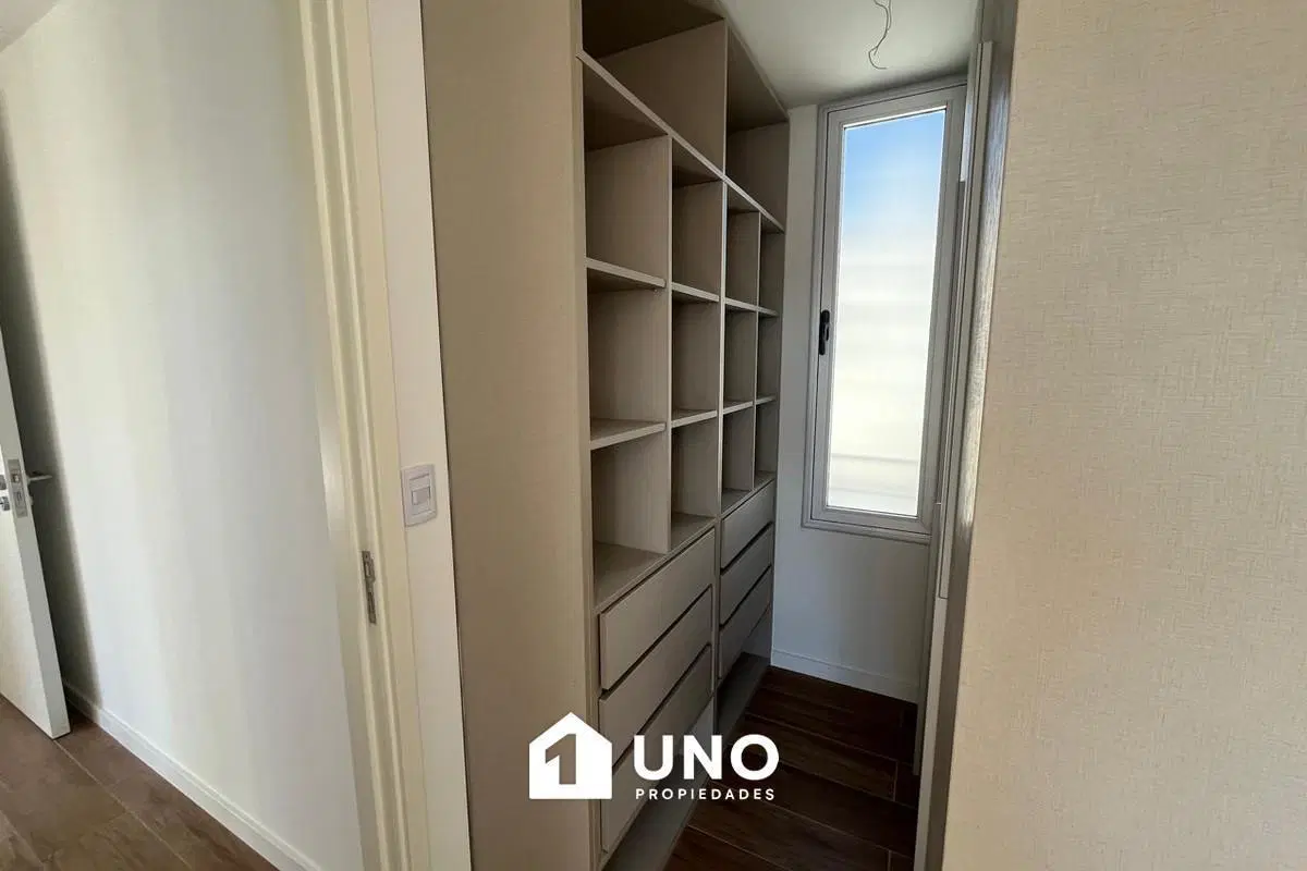 Departamento a estrenar de 2 dormitorios con terraza exclusiva, cochera y amenities en barrio Lourde 3
