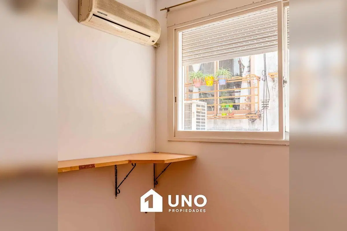 Departamento de 1 dormitorio en zona centro. Alquilado hasta enero de 2027. 4