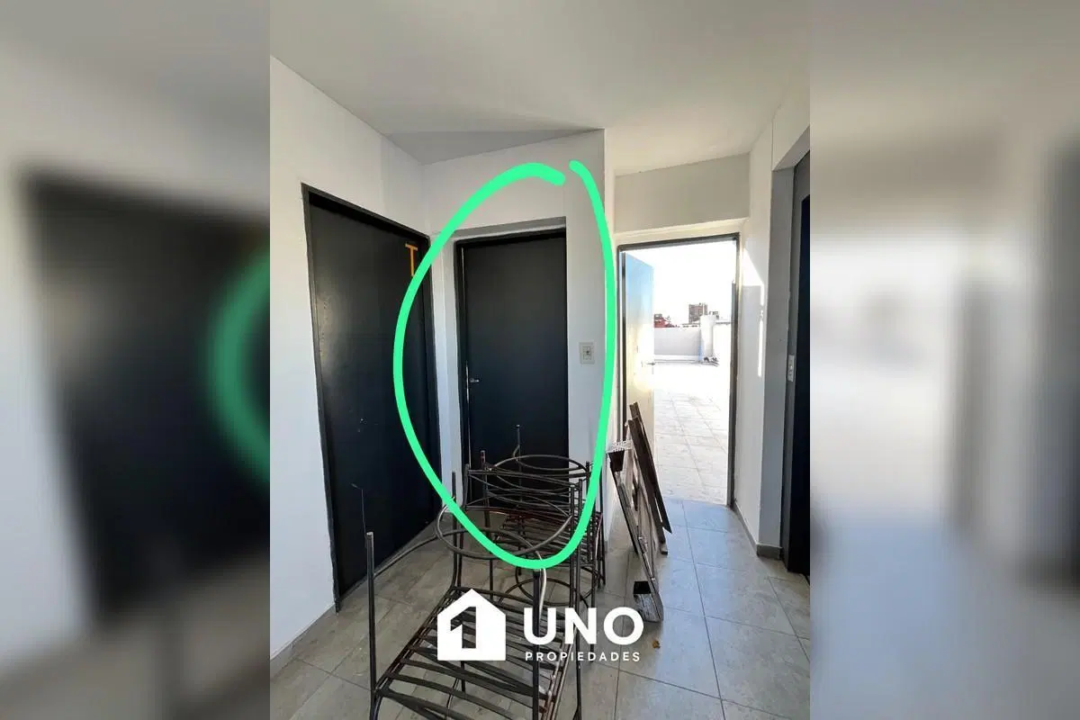 Departamento de 1 dormitorio con balcón y terraza exclusiva 2