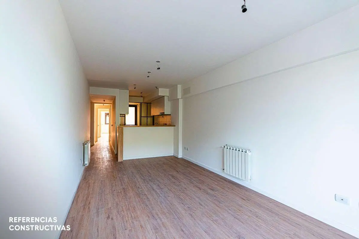 Departamento de 1 dormitorio externo con balcón y amenities en la azotea. Entrega en 2028. 1