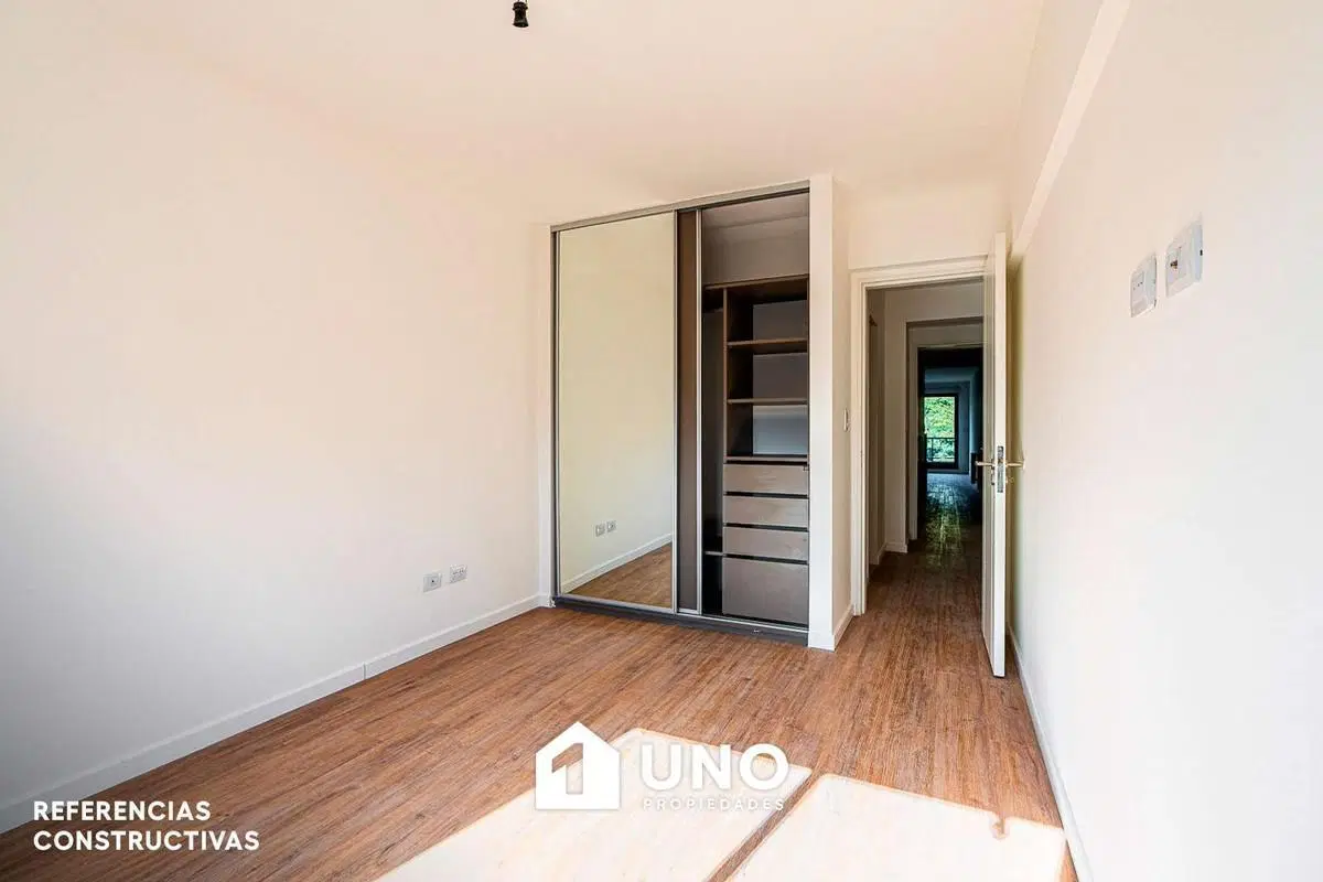 Departamento de 1 dormitorio externo con balcón y amenities en la azotea. Entrega en 2028. 4