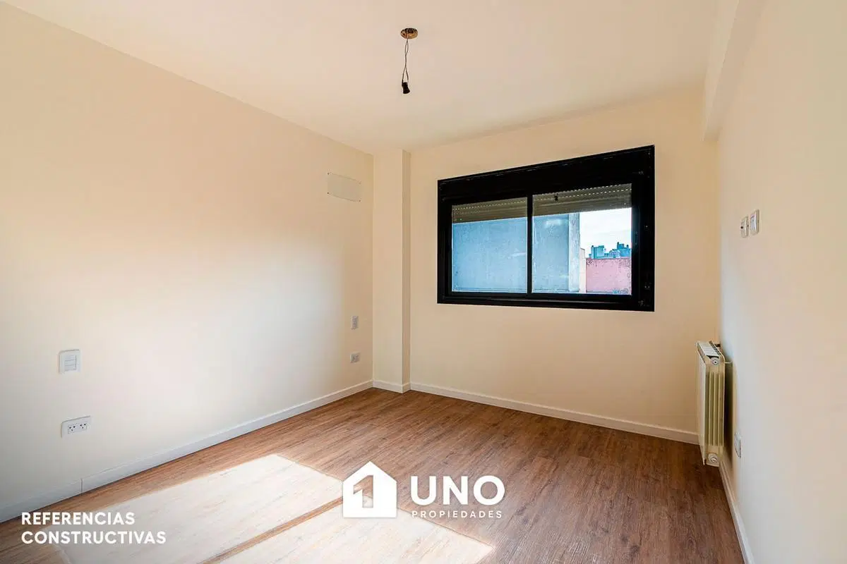 Departamento de 1 dormitorio al frente con balcón y amenities en azotea. Entrega en septiembre 2028. 3