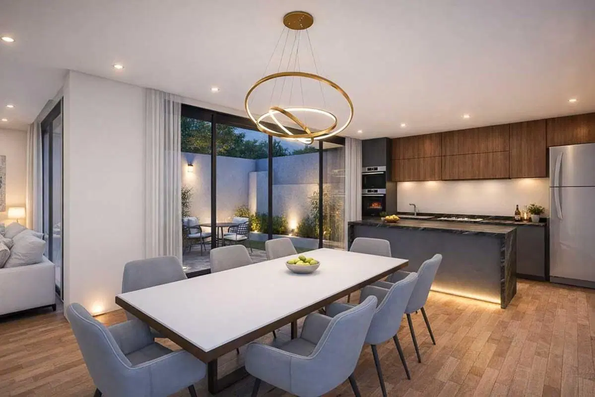 Casa de pasillo de 3 dormitorios con terraza y patio exclusivo. 2