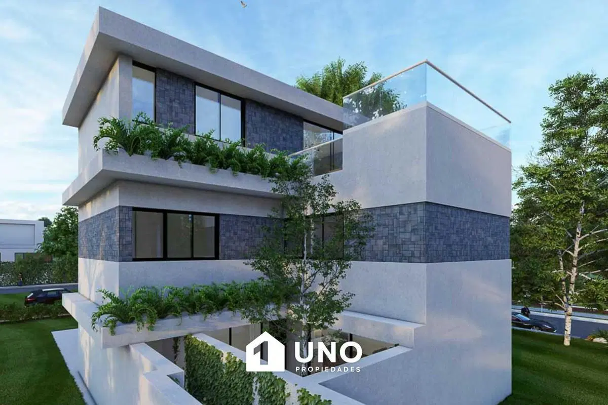 Casa de pasillo de 3 dormitorios con terraza y patio exclusivo. 5