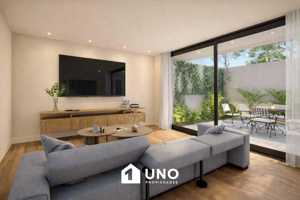 Casa de pasillo de 3 dormitorios con terraza y patio exclusivo. 1