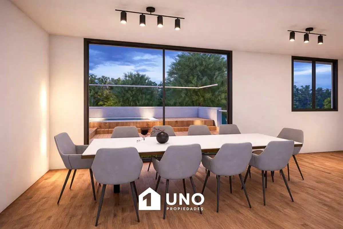 Casa de pasillo de 3 dormitorios con terraza y patio exclusivo. 1
