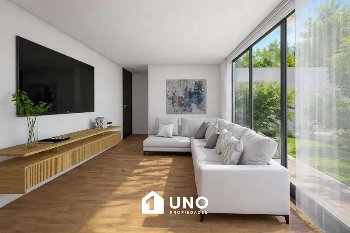 Casa de pasillo de 3 dormitorios con terraza y patio exclusivo. 3