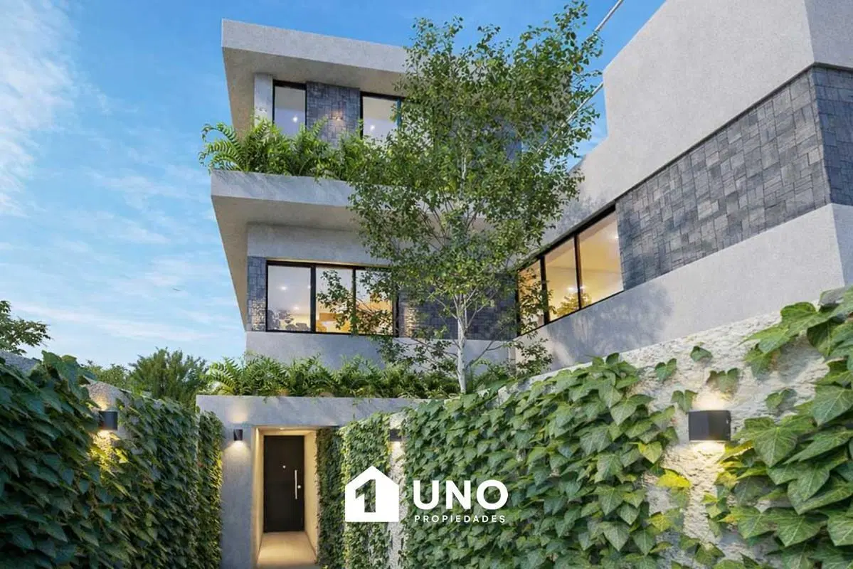 Casa de pasillo de 3 dormitorios con terraza y patio exclusivo. 5