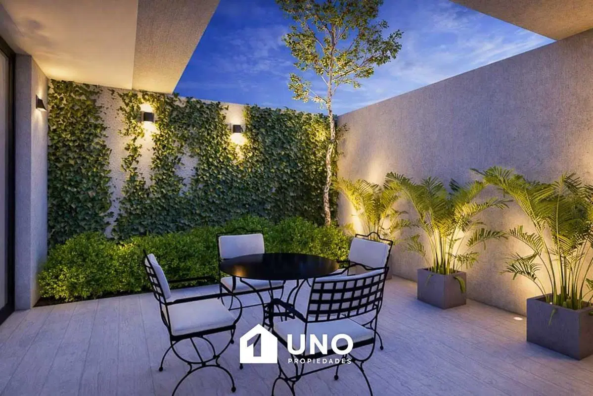 Casa de pasillo de 3 dormitorios con terraza y patio exclusivo. 4