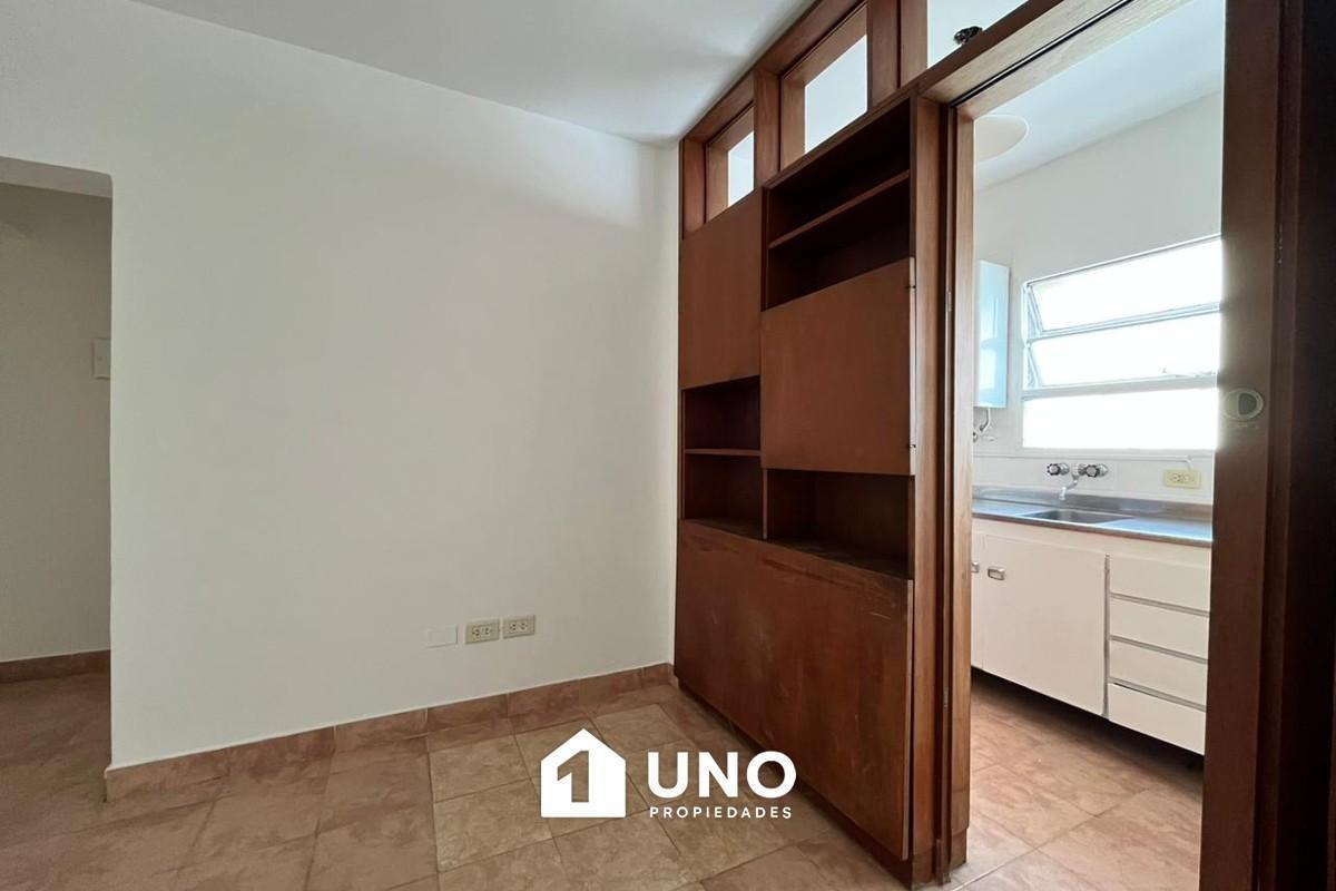 Departamento de 1 dormitorio en zona facultades.