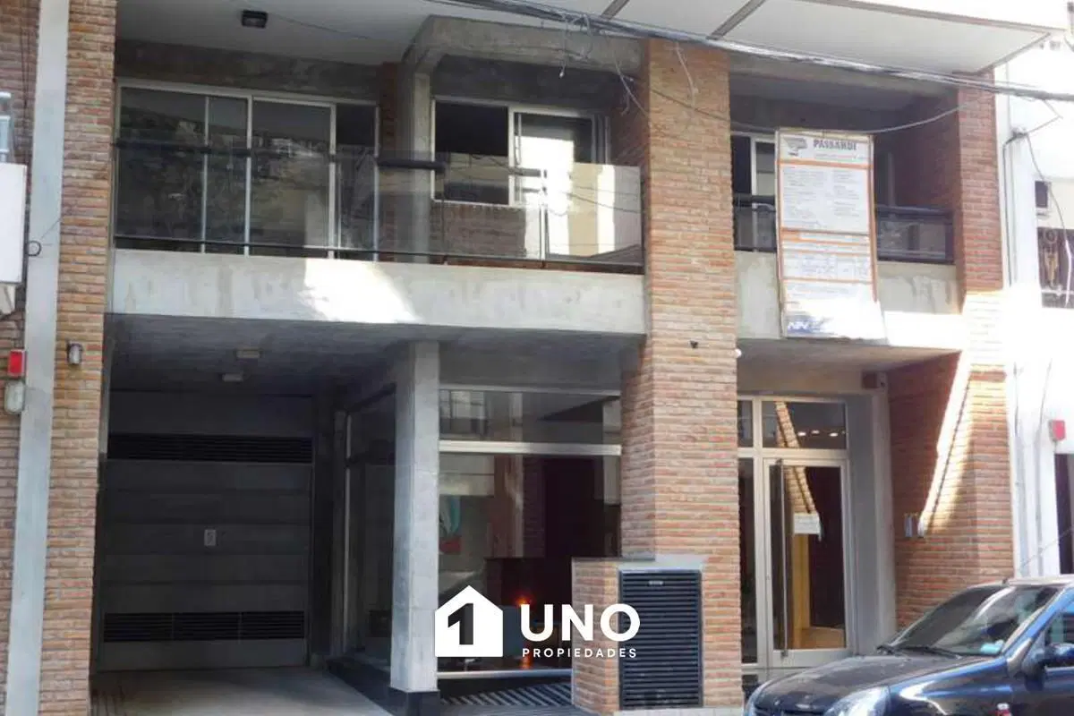 Departamento externo de 1 dormitorio con patio exclusivo y amenities en zona río. 5