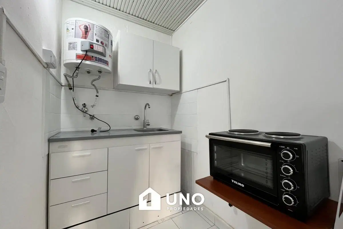 Monoambiente remodelado y amoblado, adaptado eléctrico. 5