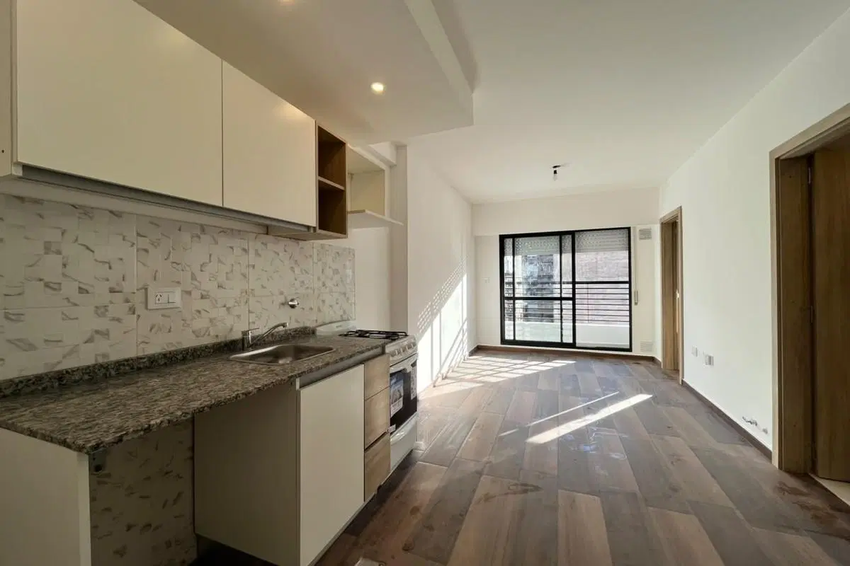 Departamento a estrenar de un dormitorio con balcón. 1