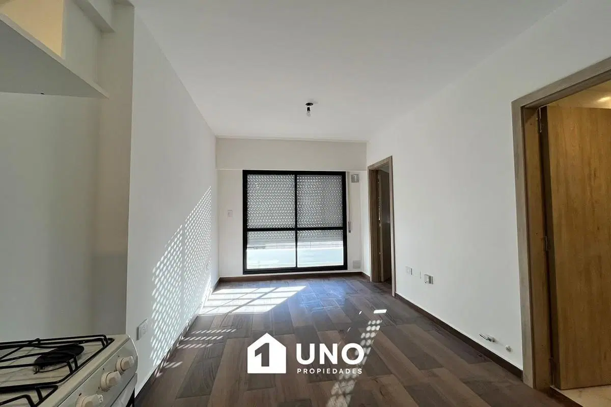 Departamento a estrenar de un dormitorio con balcón. 8