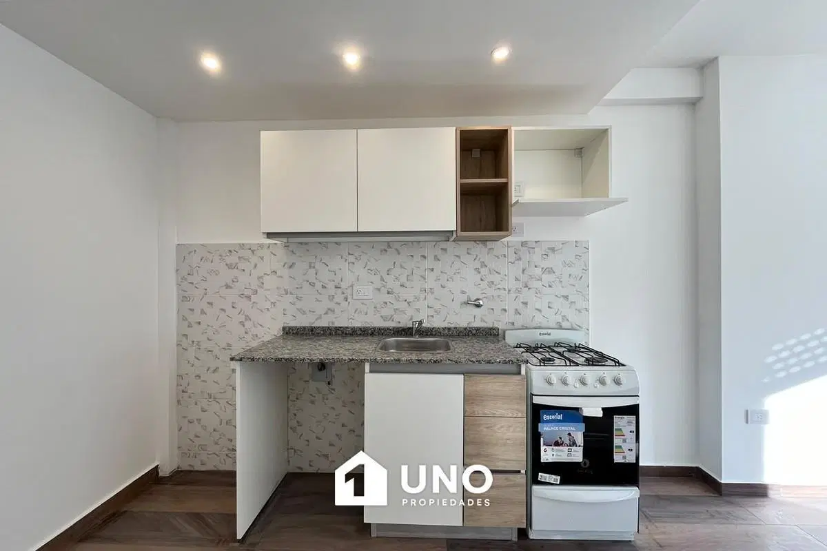 Departamento a estrenar de un dormitorio con balcón. 4