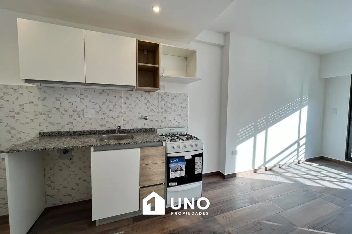 Departamento a estrenar de un dormitorio con balcón. 5