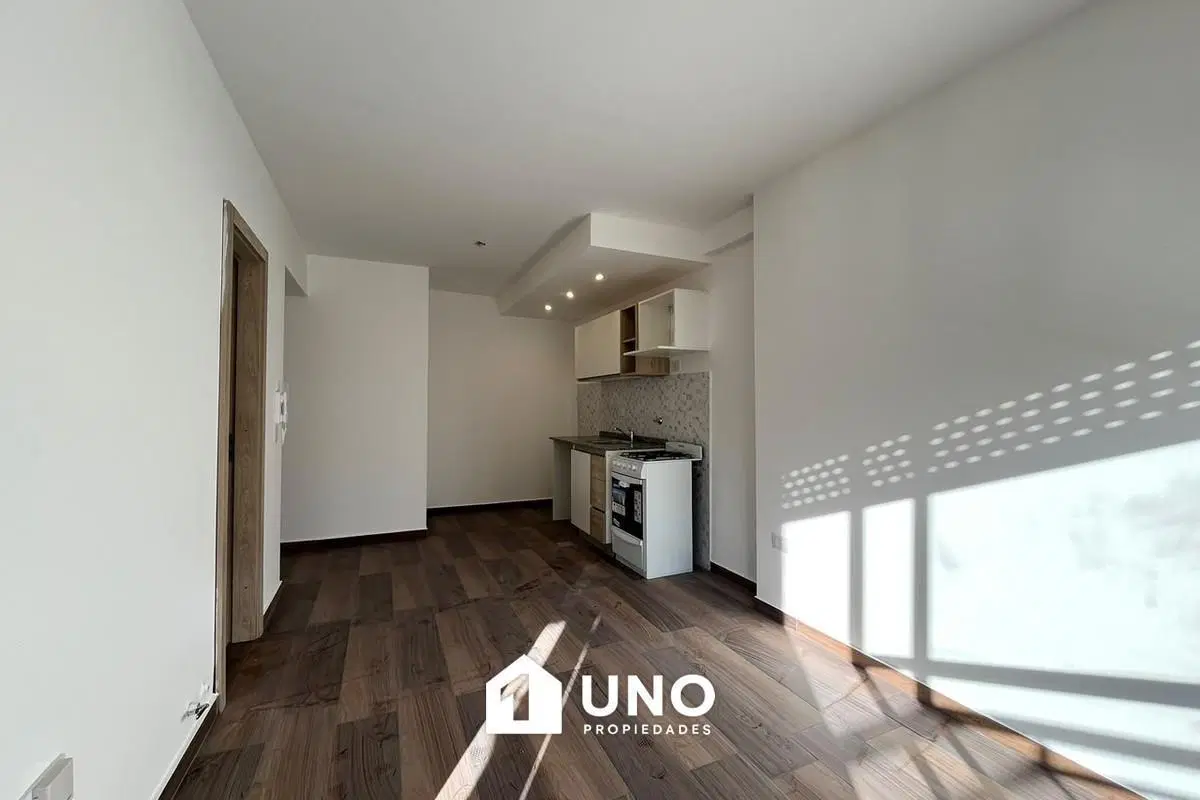 Departamento a estrenar de un dormitorio con balcón. 3