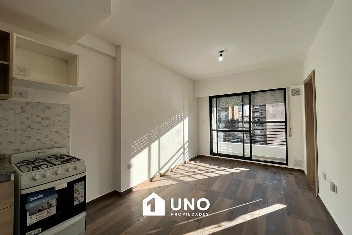 Departamento a estrenar de un dormitorio con balcón. 2