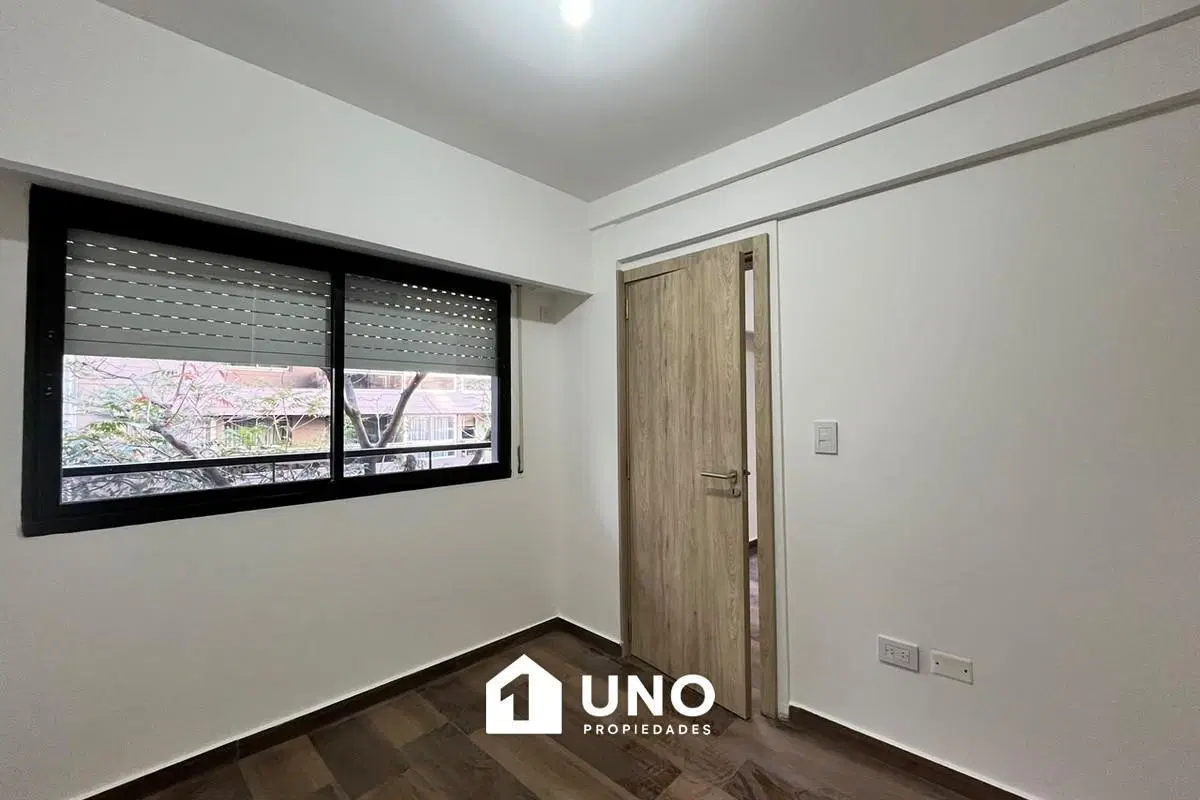 Departamento a estrenar  de un dormitorio con balcón al frente. 8