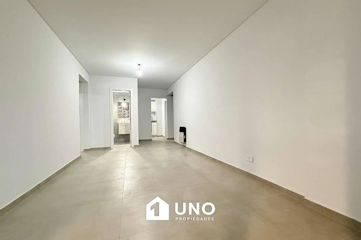 Departamento a estrenar de 2 dormitorios con balcón y amenities. 4