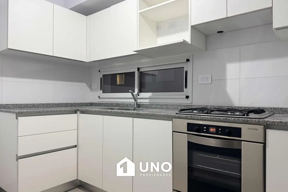 Departamento a estrenar de 2 dormitorios con balcón y amenities. 3