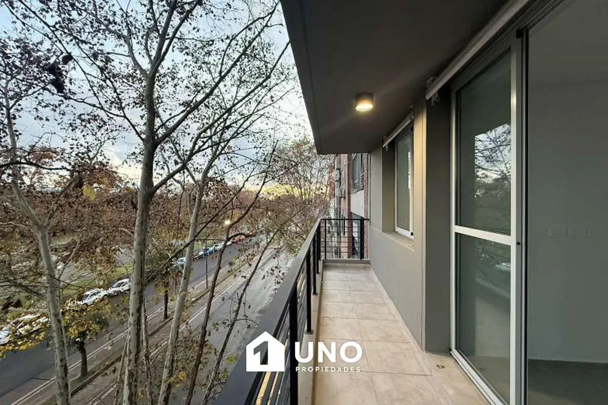 Departamento a estrenar de 2 dormitorios con balcón y amenities. 8