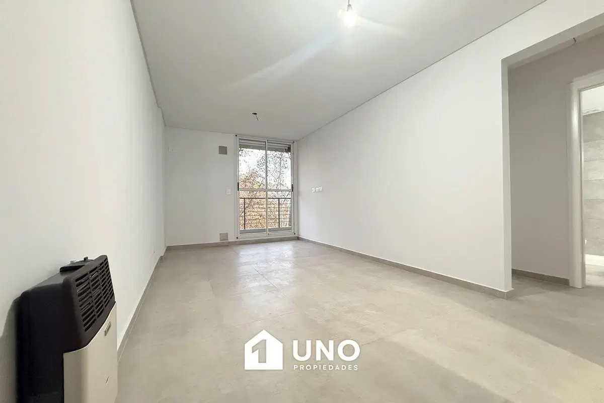 Departamento a estrenar de 2 dormitorios con balcón y amenities. 2