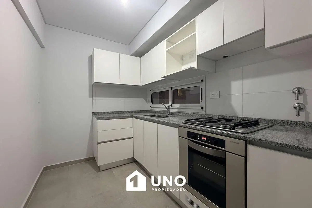 Departamento a estrenar de 2 dormitorios con balcón y amenities. 1