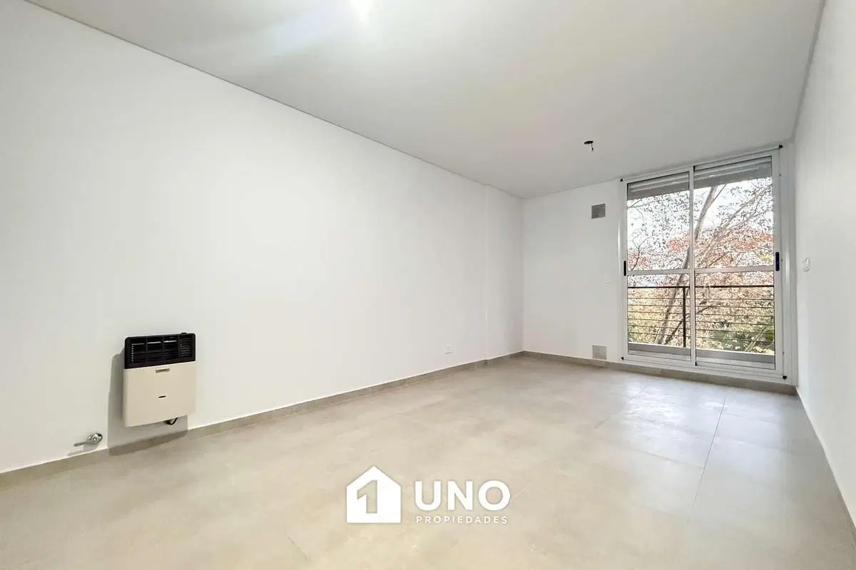 Departamento a estrenar de 2 dormitorios con balcón y amenities. 5