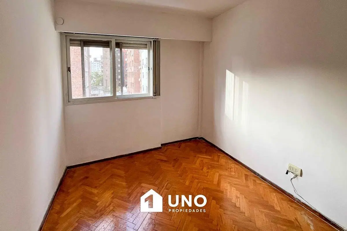 Departamento luminoso de 1 dormitorio con balcón terraza. Apto crédito. 8