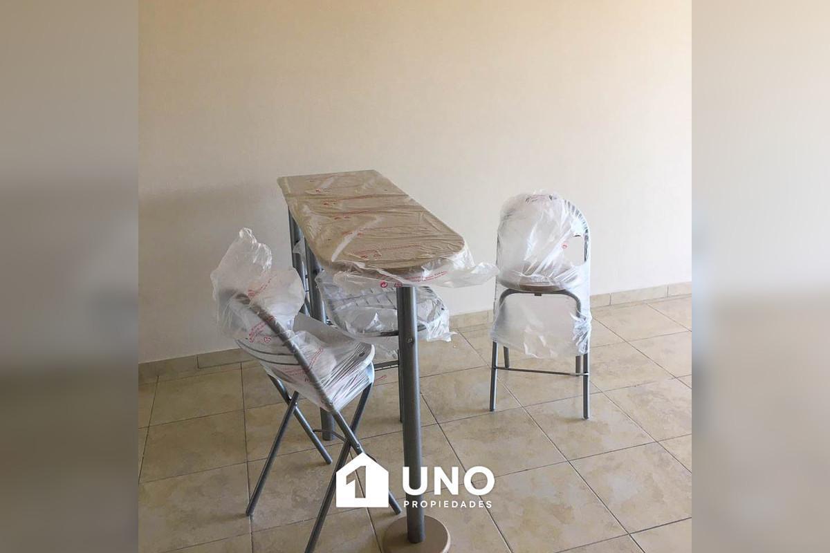Foto de Monoambiente externo con balcón, amplio y luminoso., imagen 4