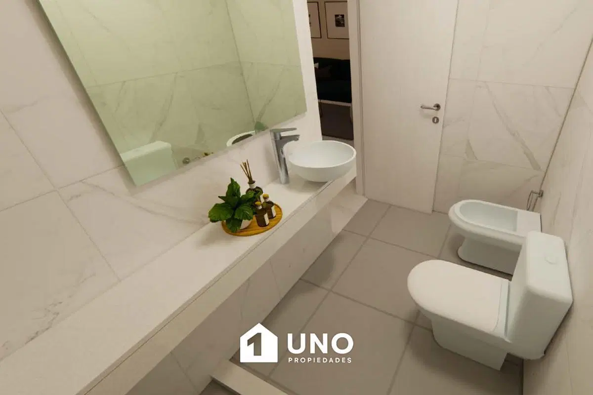 Departamento de 2 dormitorios con balcón terraza y parrillero. 2