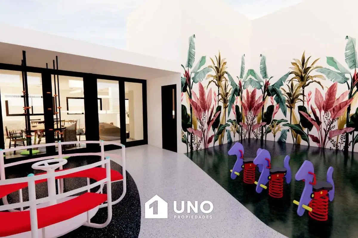 Departamento de 1 dormitorio con balcón. 5