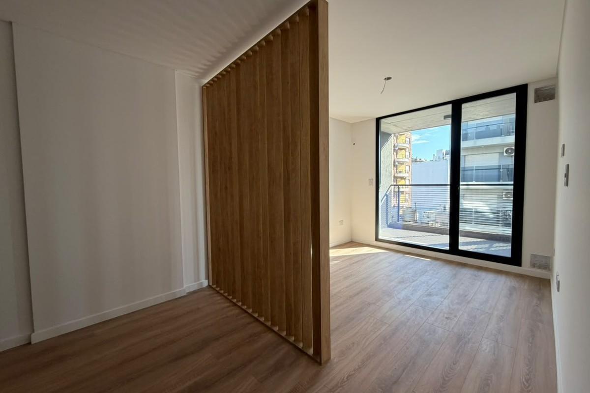 Foto de Departamento monoambiente divisible con balcón terraza a estrenar., imagen 1
