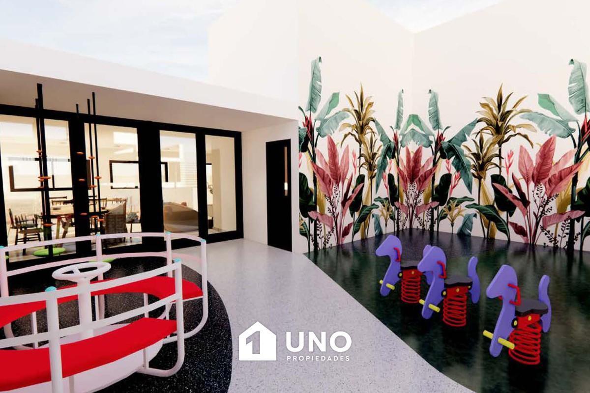 Foto de Departamento de 3 dormitorios al frente con balcón y amenities en, imagen 1