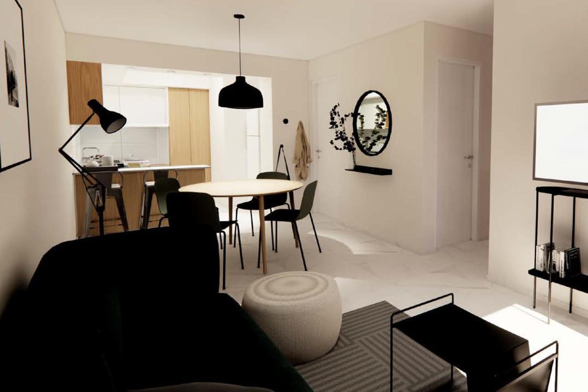 Foto de Departamentos de 1 dormitorio con balcón y amenities en la azotea, imagen 1