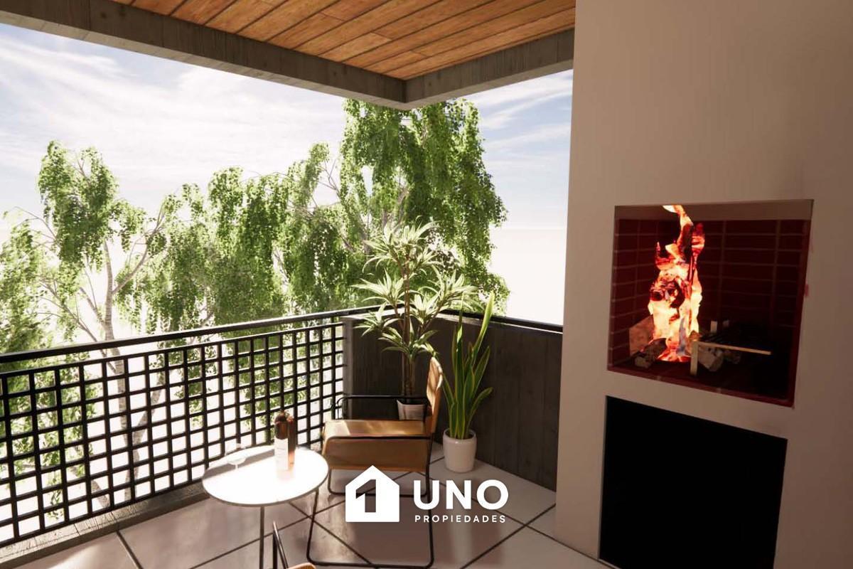 Foto de Departamentos de 1 dormitorio con balcón y amenities en la azotea, imagen 3