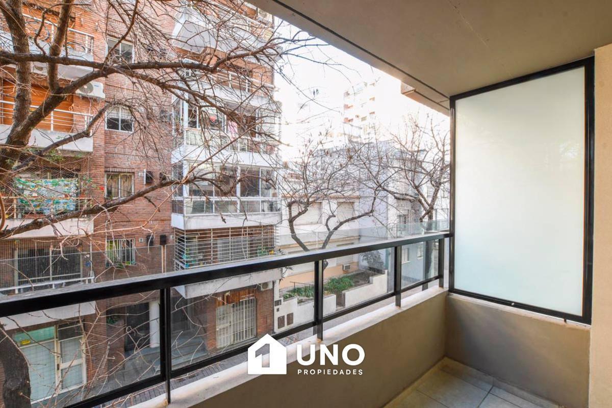 Foto de Departamento de 1 dormitorio con balcón y amenities en terraza. Entrega, imagen 2