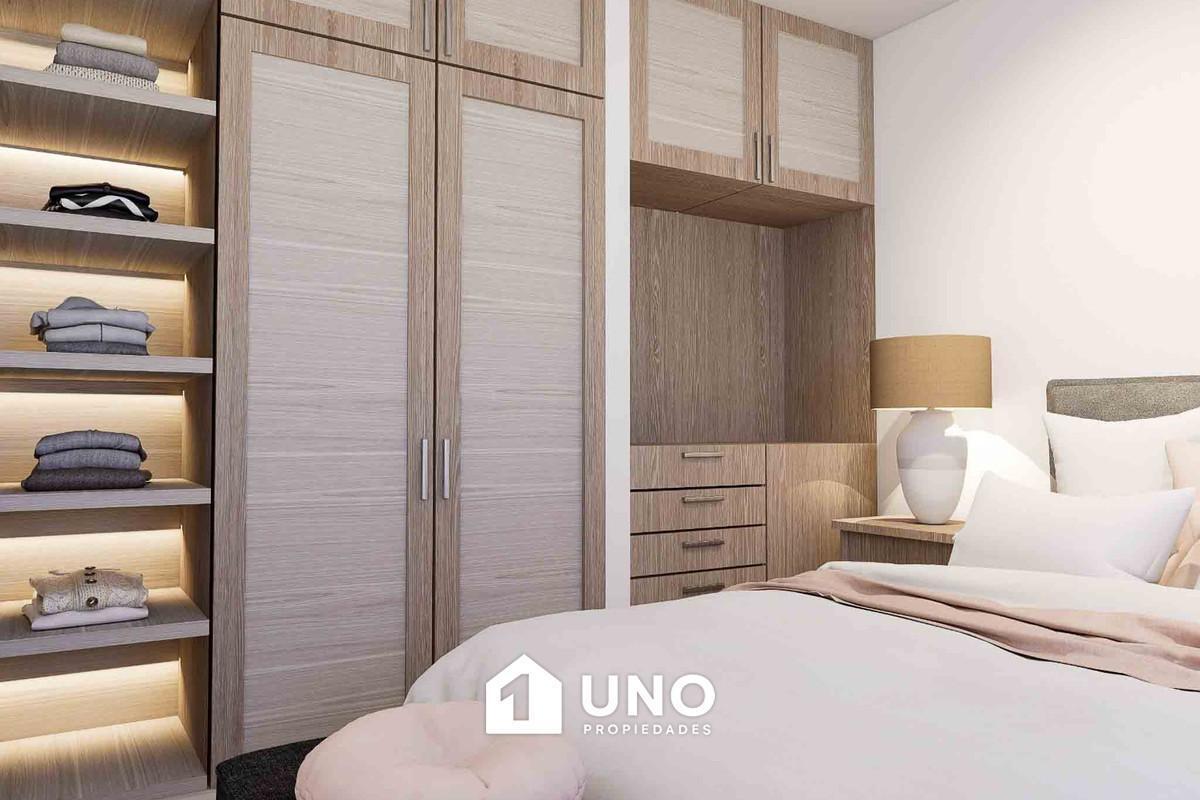 Foto de Departamento de 1 dormitorio con balcón y cocina integrada. Entrega, imagen 2