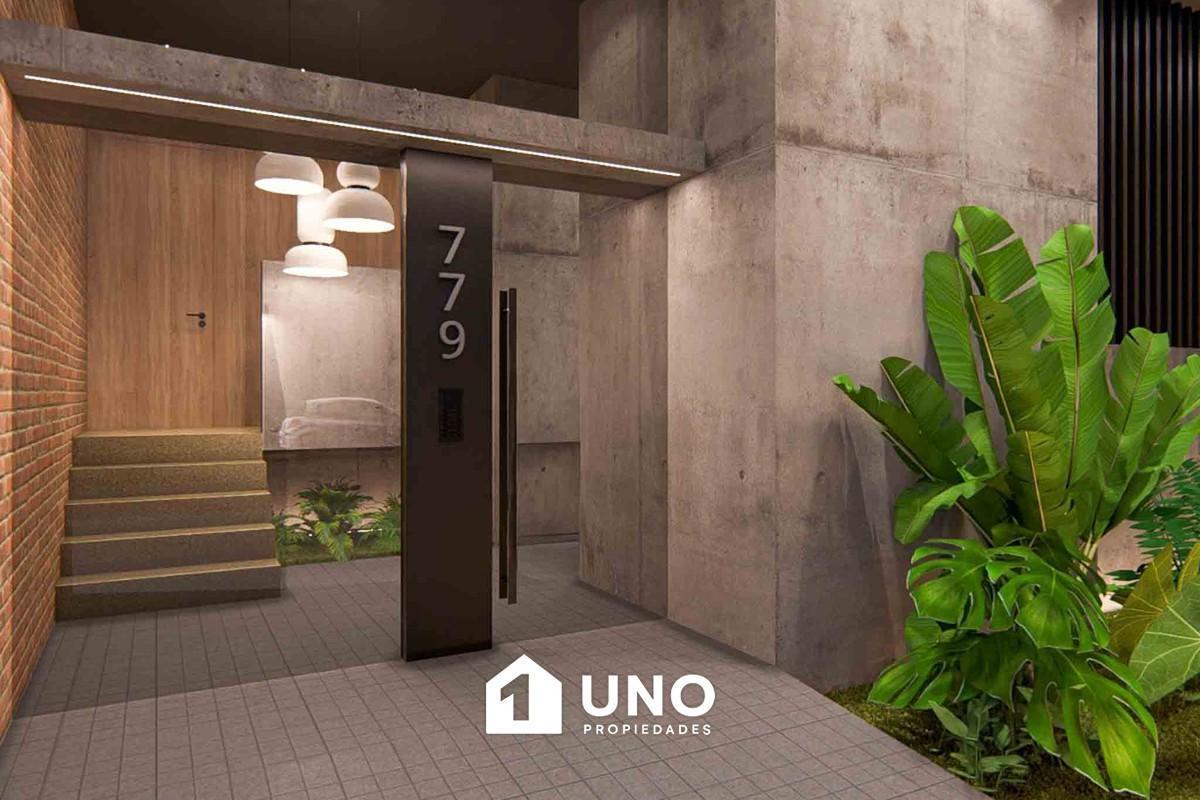 Foto de Departamento de 2 dormitorios con balcón y amenities en azotea. Entrega, imagen 4