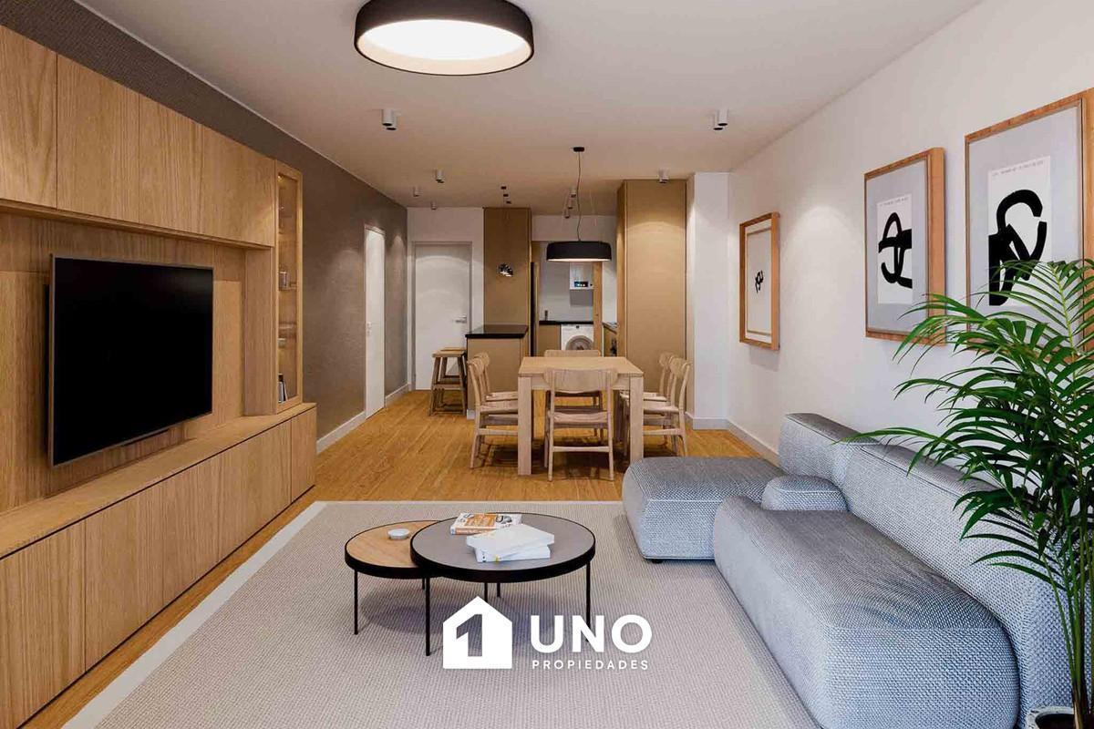 Foto de Departamento de 2 dormitorios con balcón y amenities en azotea, entrega, imagen 3