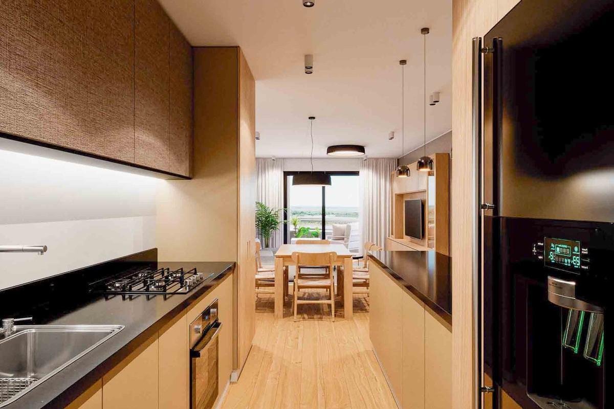 Foto de Departamento de 2 dormitorios con balcón y amenities en azotea, entrega, imagen 1