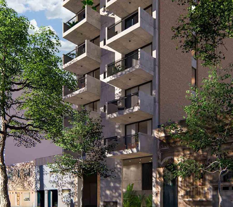 Foto de Departamento de 1 dormitorio con balcón y amenities en azotea., imagen 1