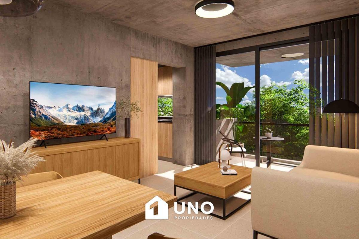 Foto de Departamento de 1 dormitorio con balcón y amenities en azotea., imagen 3