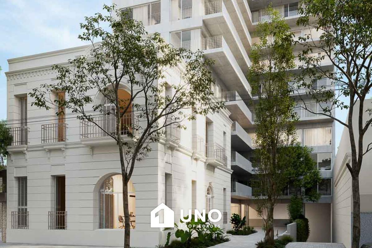 Foto de Departamento de 2 dormitorios al frente, orientación norte, con entrega, imagen 1